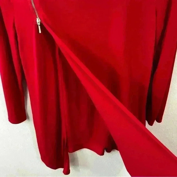 Chicos size 0 red layered tunic - Picture 4 of 6